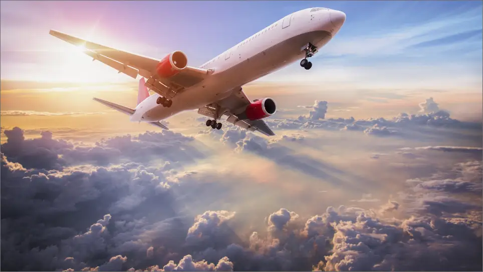 FLC Freight private jet ready for charter in Dubai