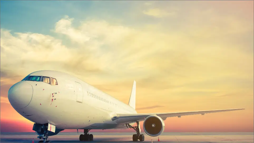 FLC Freight air cargo being loaded onto a charter plane