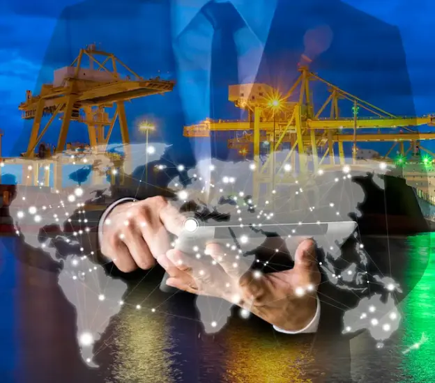 FLC Freight team in a strategy meeting for cross-trade services