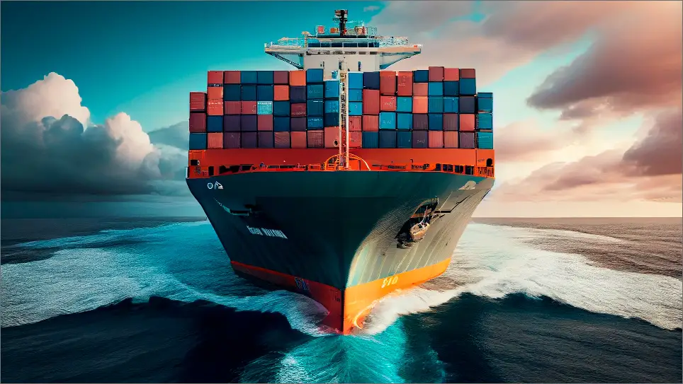 Close-up of air freight packages ready for shipment with FLC Freight